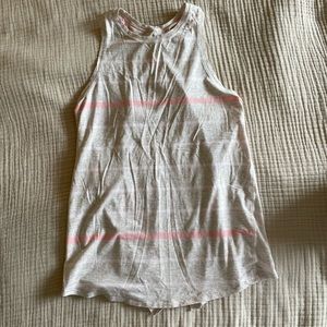 Lululemon Tank Top with Tie Back